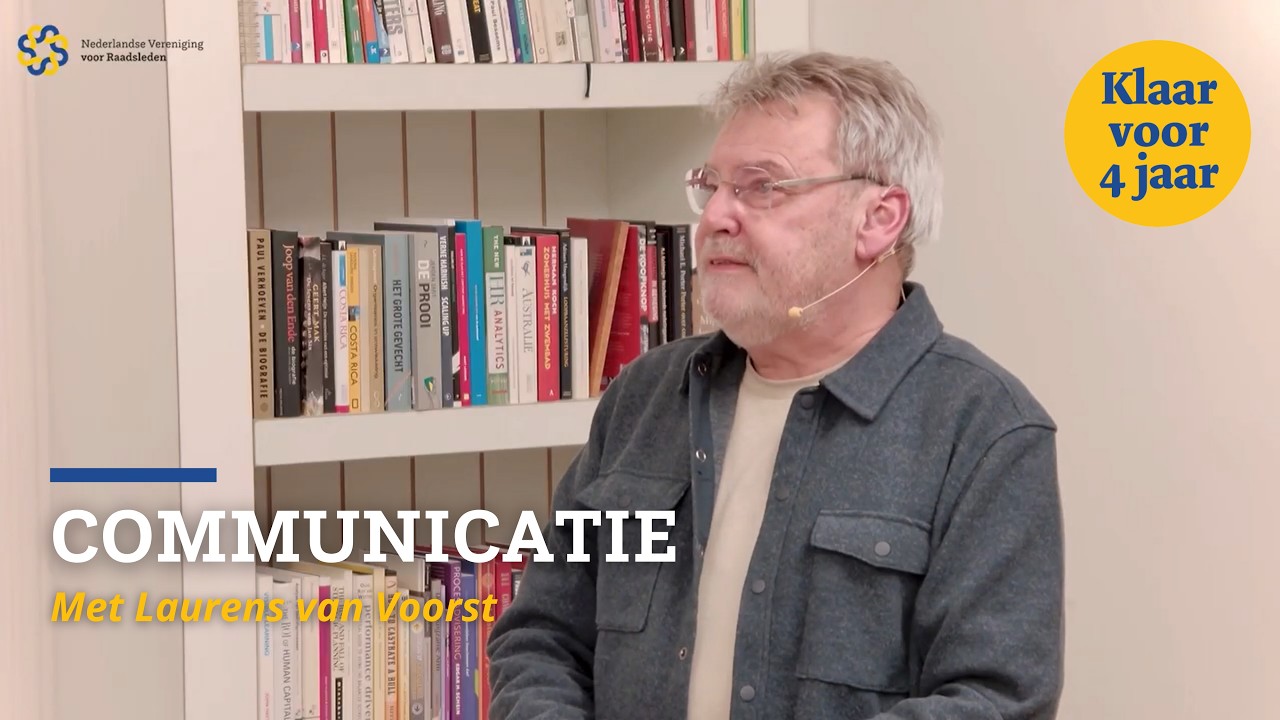 Communicatie (met Laurens van Voorst) - Klaar voor 4 Jaar webinar 10