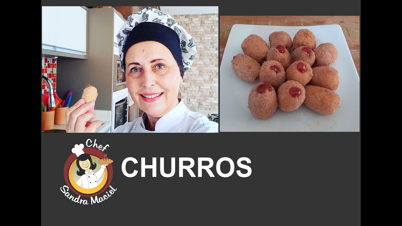 COMO FAZER CHURROS CASEIROS COM UM CANUDO (sem lactose, sem ovos, sem glúten) SEM EQUIPAMENTOS