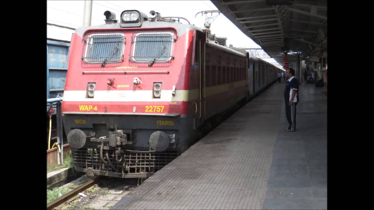Mumbai Howrah Duronto Express Full Journey: Bilaspur-Howrah