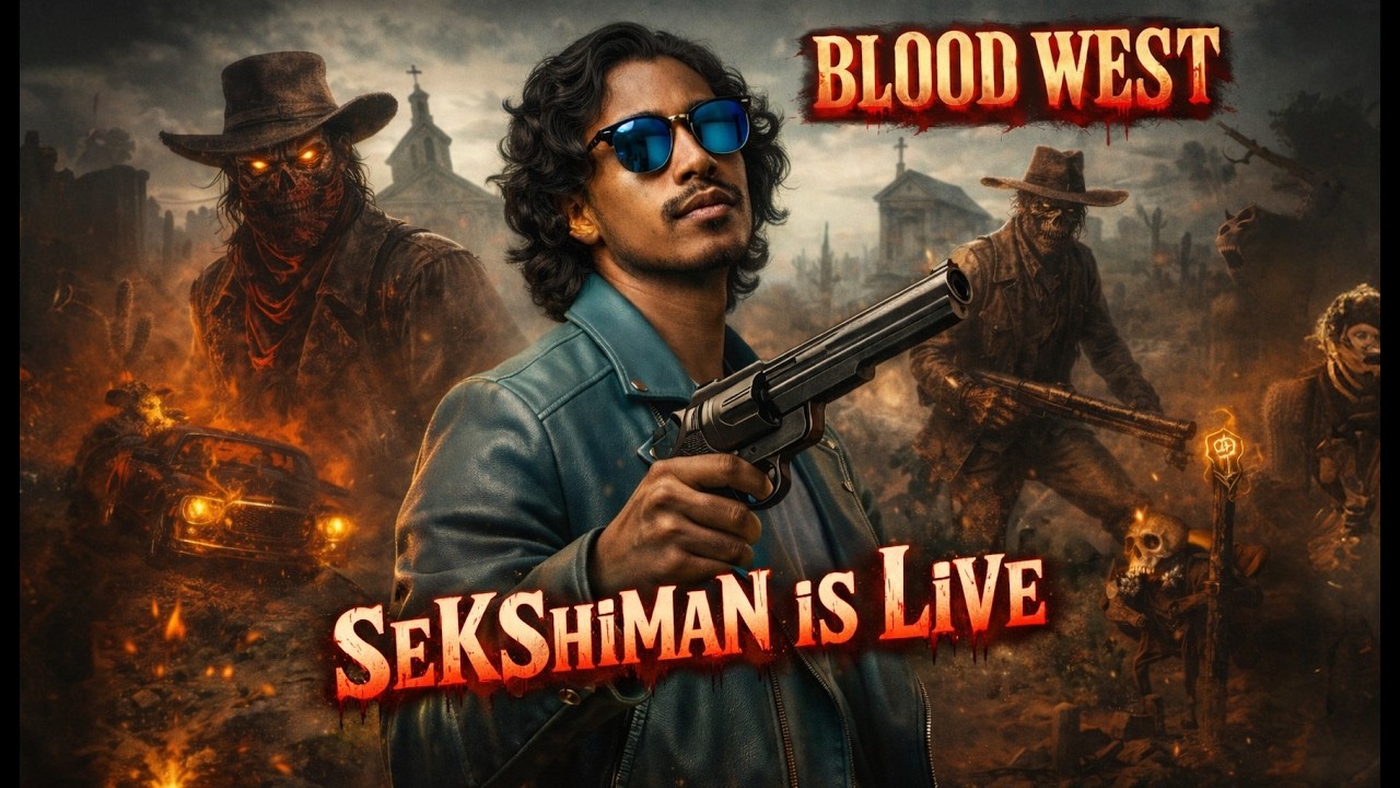 Blood west Part-6 live stream with SeKSHiMaN