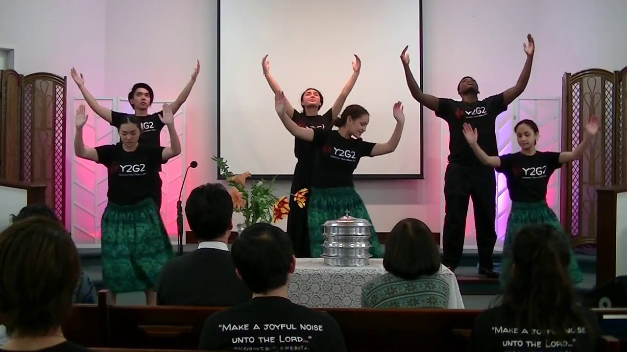 Y2G2 'This is how we worship' dance (2nd service)