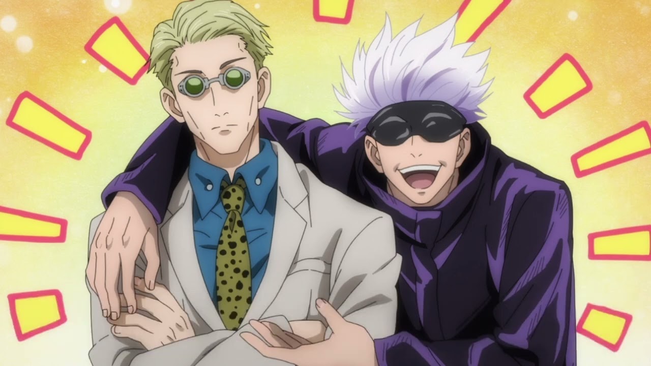 Рождественский АСМР Пряничный домик вместе с Годжо и Нанами