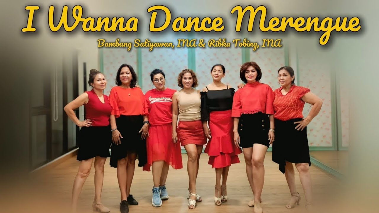 I WANNA DANCE MERENGUE - Line Dance ( Bambang Satiyawan, INA & Ribka Tobing, INA )