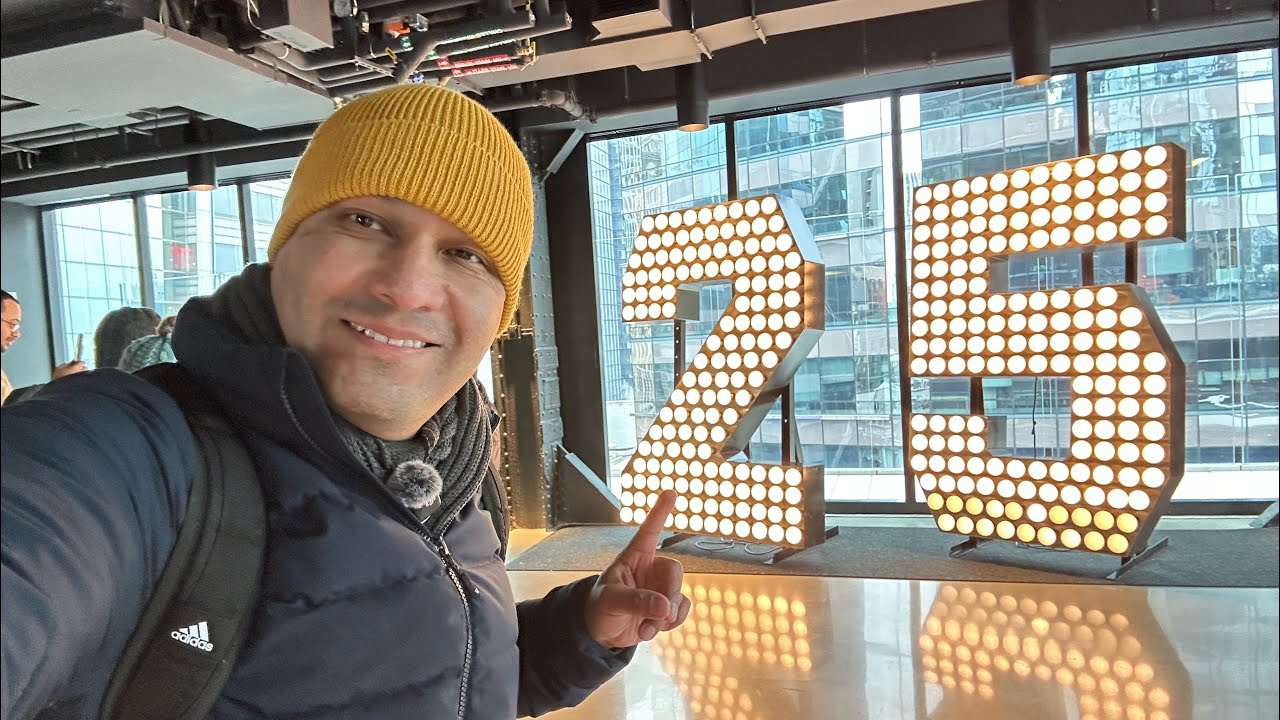 🔴 EN VIVO desde ONE TIMES SQUARE, el lugar de la bola de año nuevo