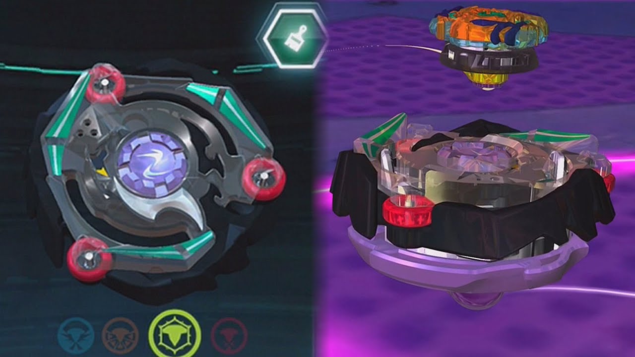 KINETIC SATOMB S3 GAMEPLAY | Beyblade Burst App Gameplay PART 24 ベイブレードバースト