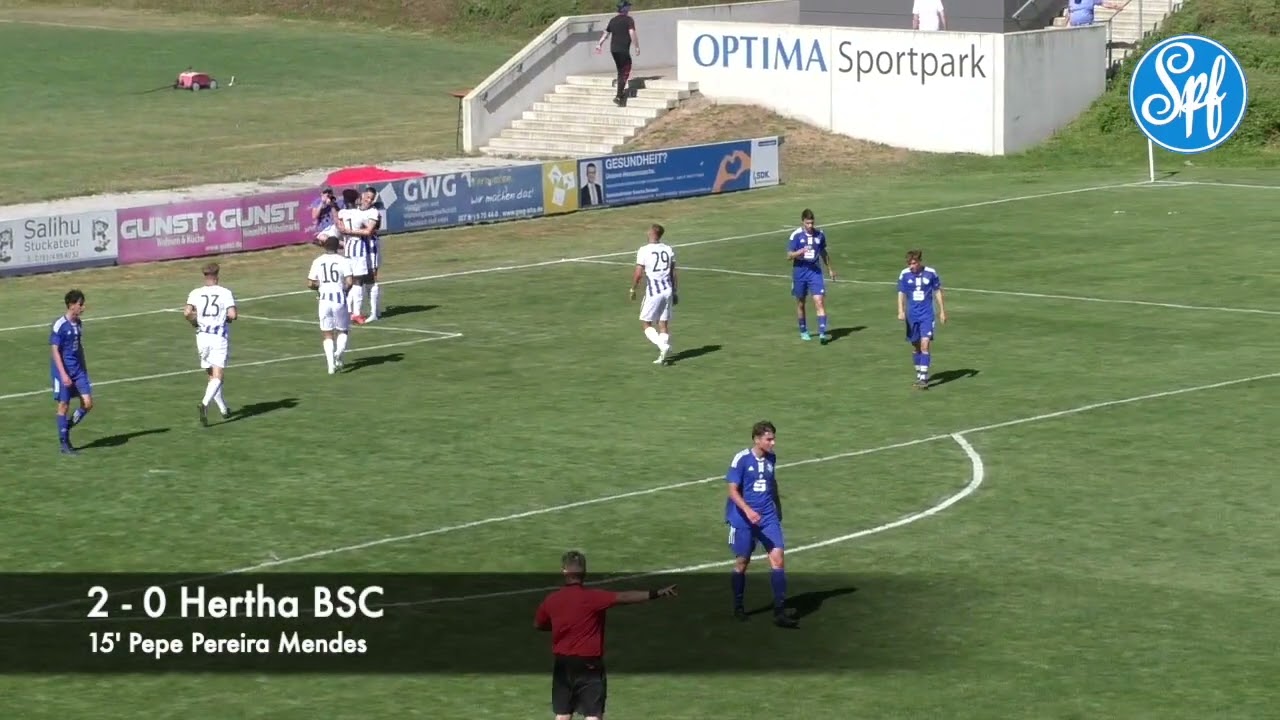 19. Sparkassen Bundesliga-Cup 2022: Hertha BSC - Spf Schwäbisch Hall