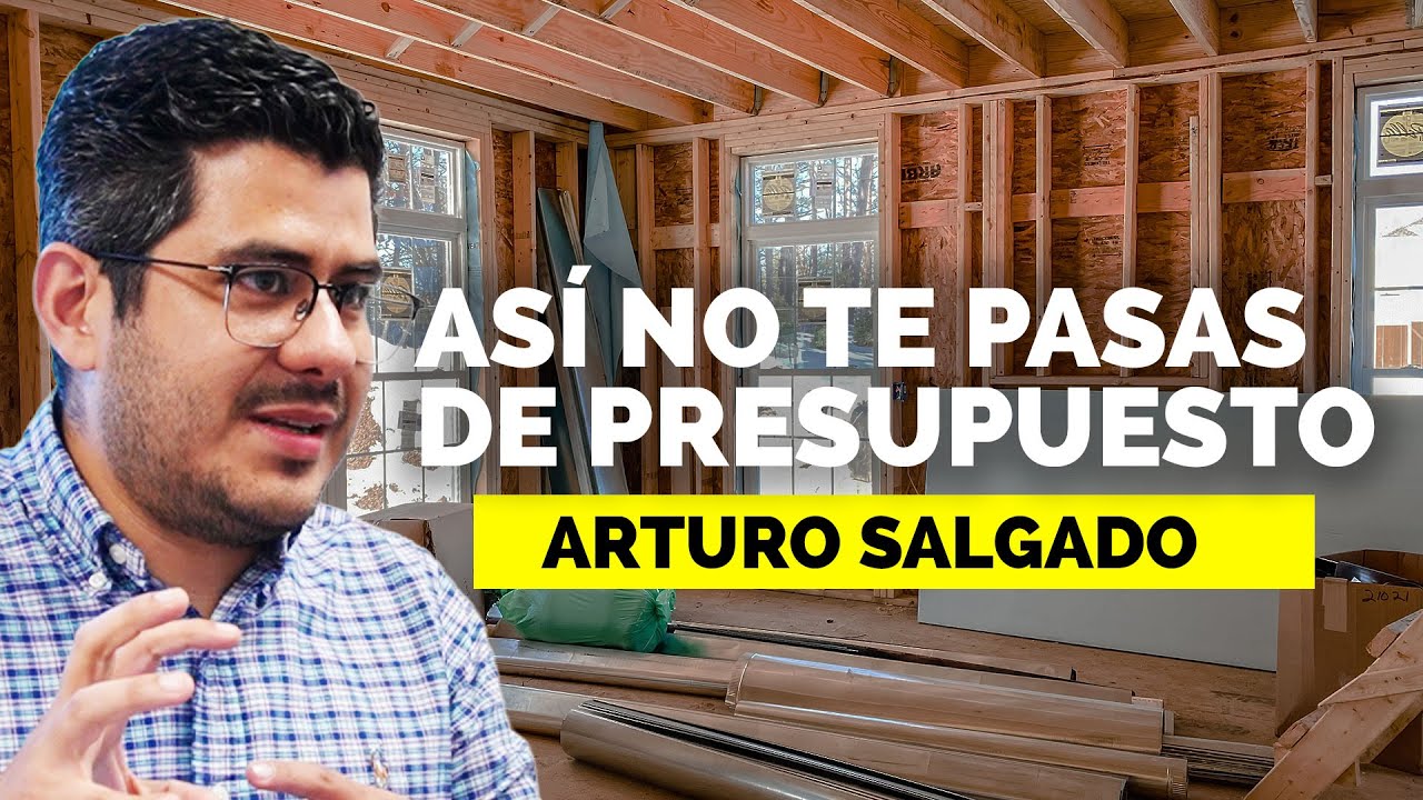 La solución para controlar gastos en construcción y fix & flip | ft. Arturo Salgado