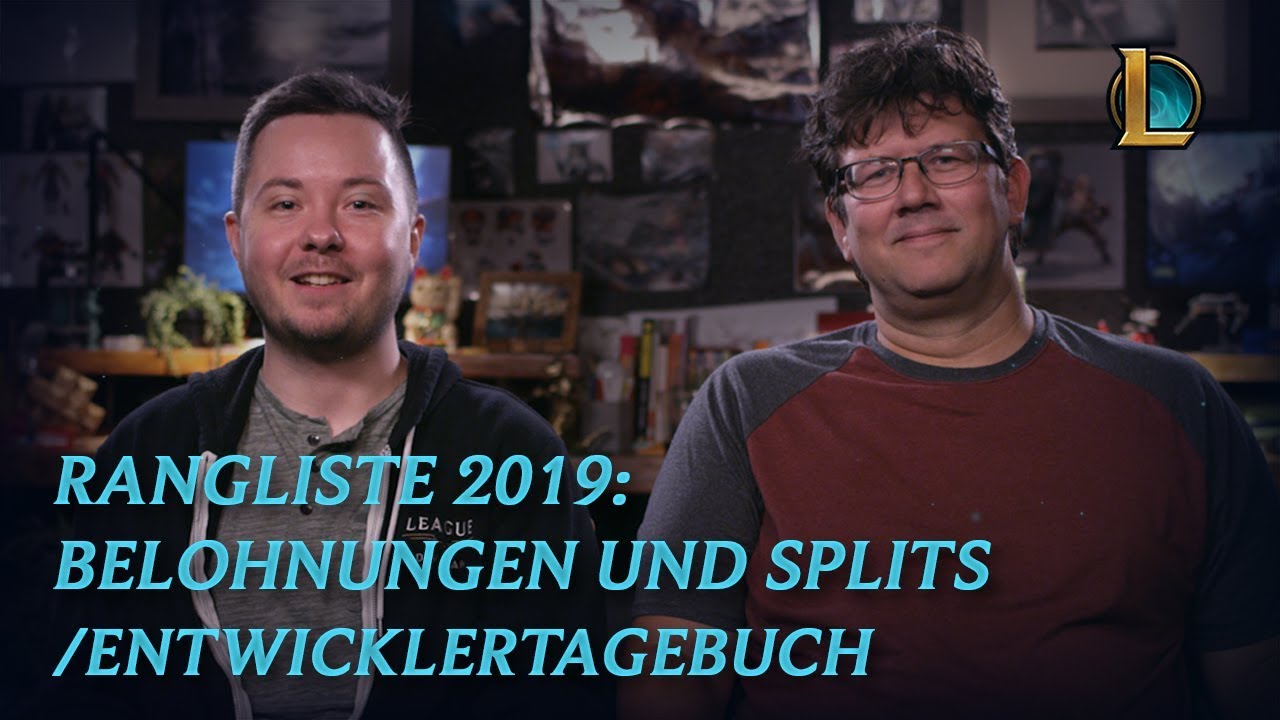 Rangliste 2019: Belohnungen und Splits| /Entwicklertagebuch &ndash; League of Legends