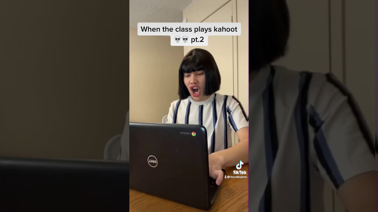 when the class plays kahoot