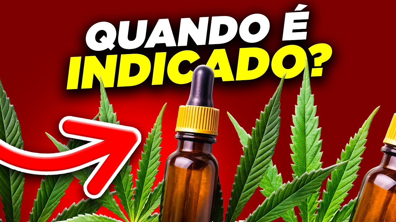 Canabidiol (CBD, THC, CBG) Na Vida Real - O Que é, Indicações e Resultados