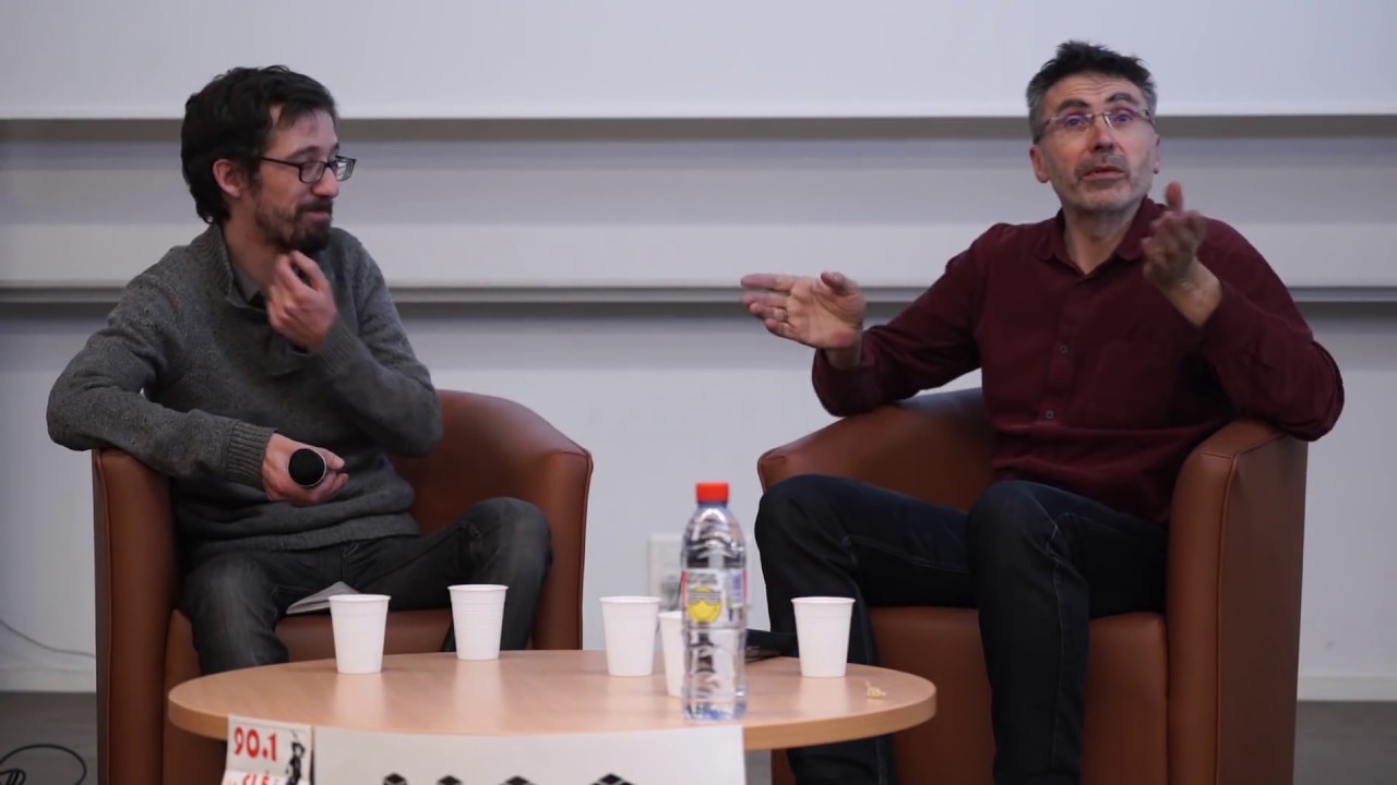 Rencontre Pierre Carles et Usul, deux critiques médias.