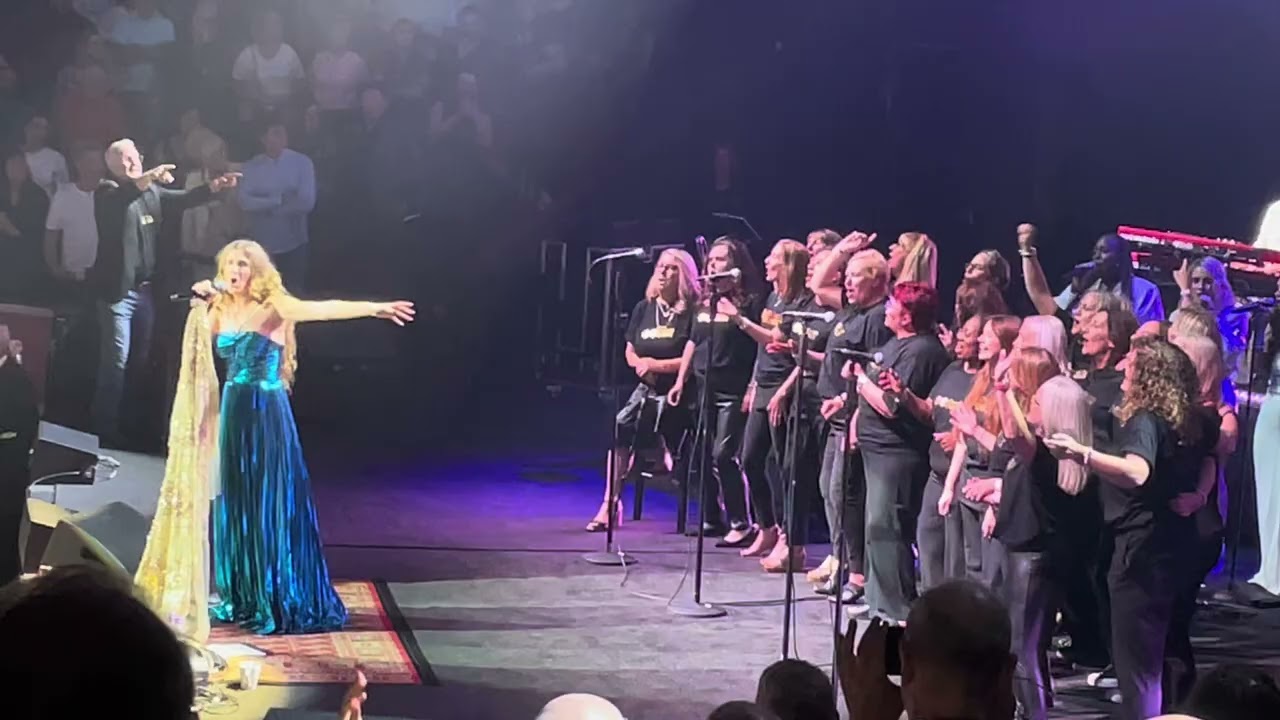Golden - Joss Stone with the Change + Check Choir, Royal Albert Hall