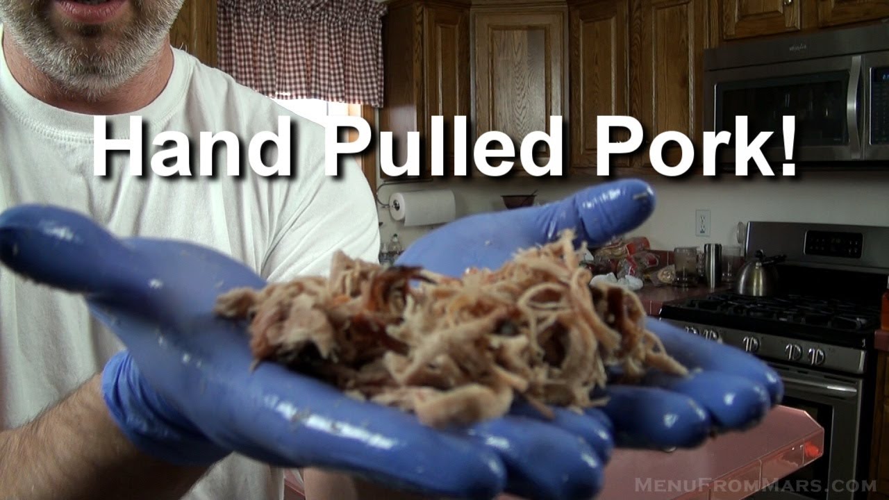 EP12002 - Hand Pulled BBQ Pork