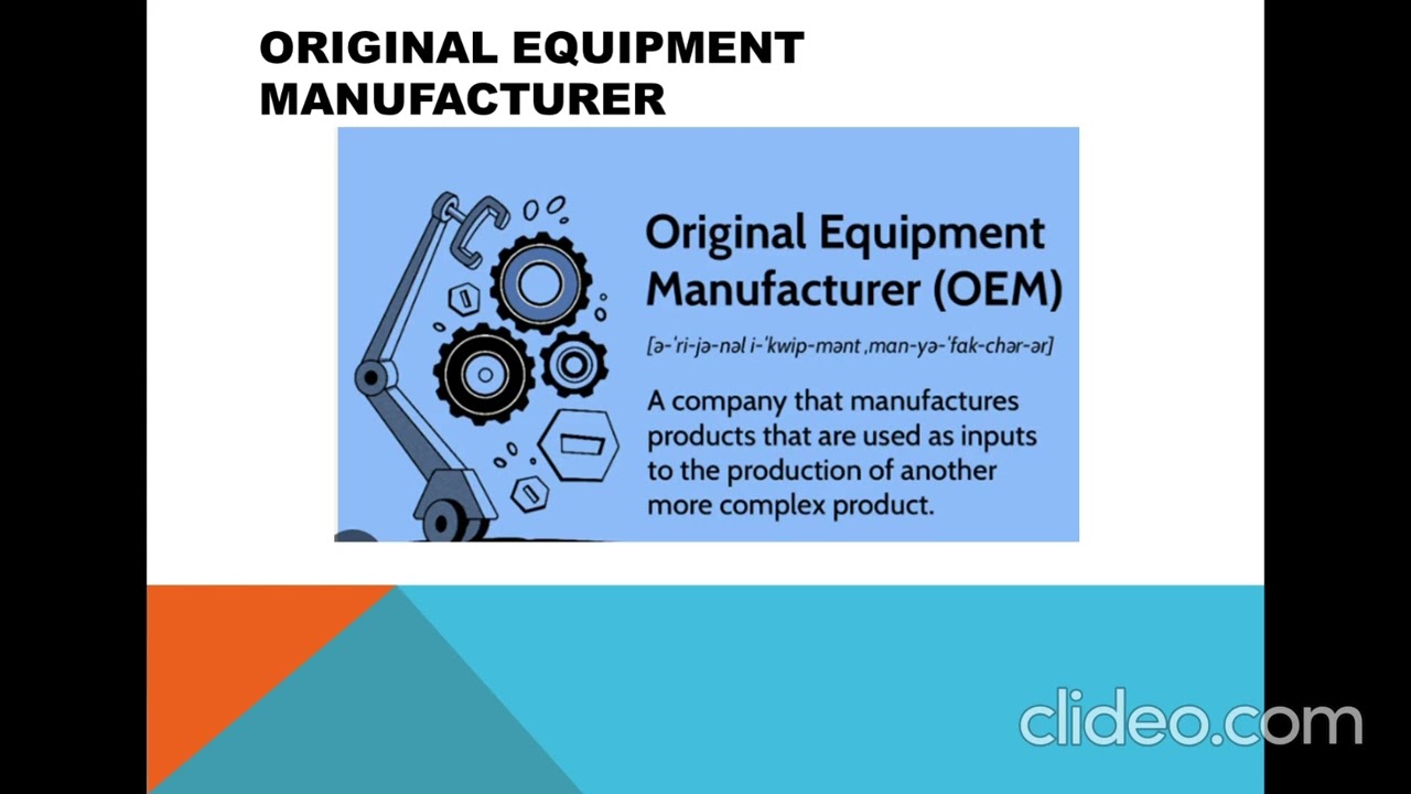 ODM & OEM FULL FORM
