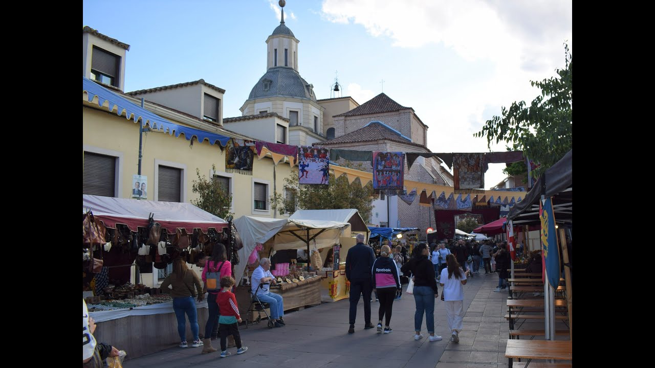 Mercado medieval 2023