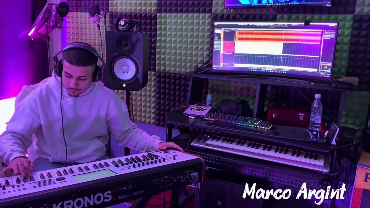 Marco Argint — Hora clapelor negre (cover Ionica Minune)