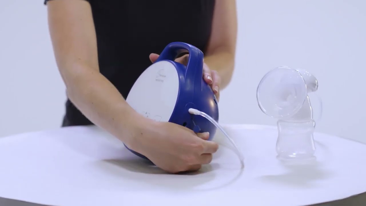 Mode d'emploi tire lait électrique Seinbiose Moon Pro