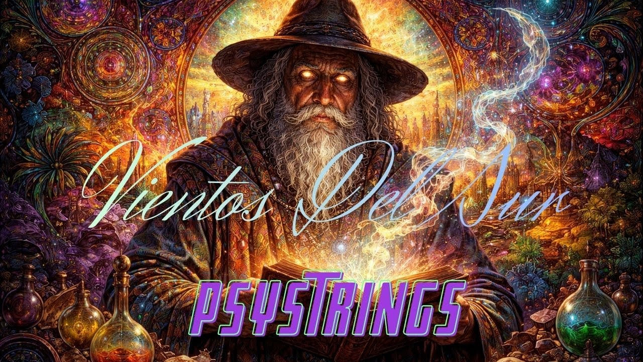 PsysTrings - Vientos Del Sur (Full Album) Gypsy Psytrance Fusion