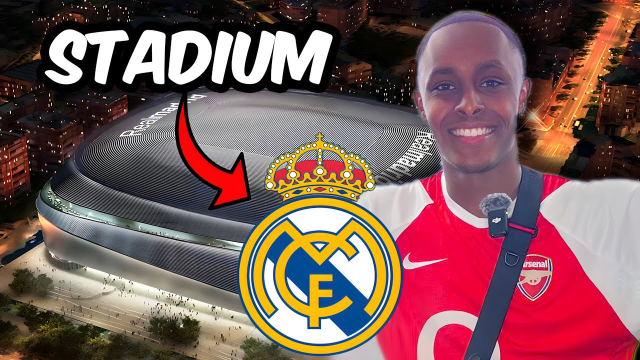 My FIRST Time At The Santiago Bernabéu... (Real Madrid Vs Arsenal)