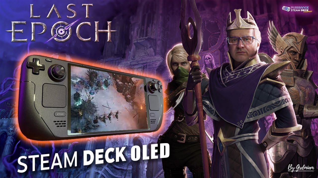 🎮STEAM DECK: LAST EPOCH