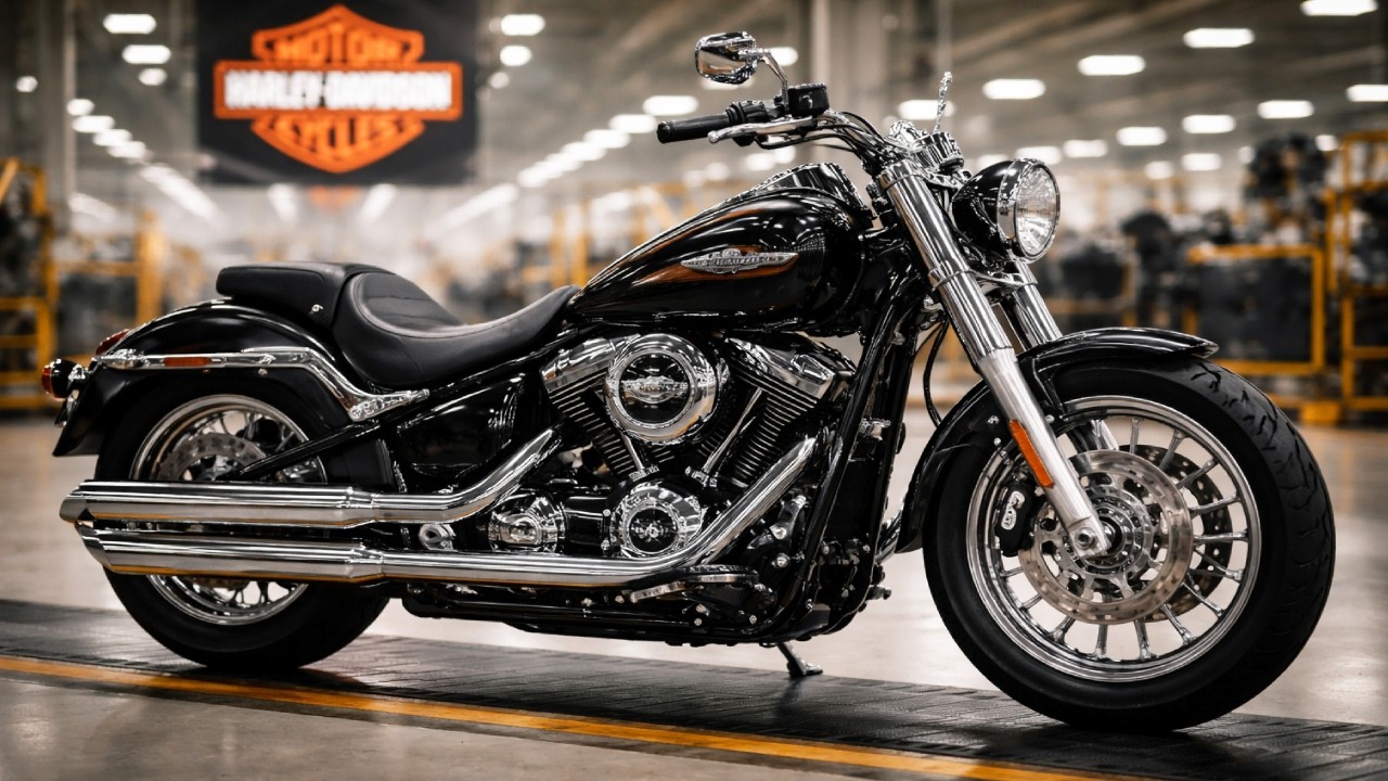 Milyonlarca Dolarlık HARLEY DAVİTSON Devasa Fabrikalarda Nasıl Üretiliyor?