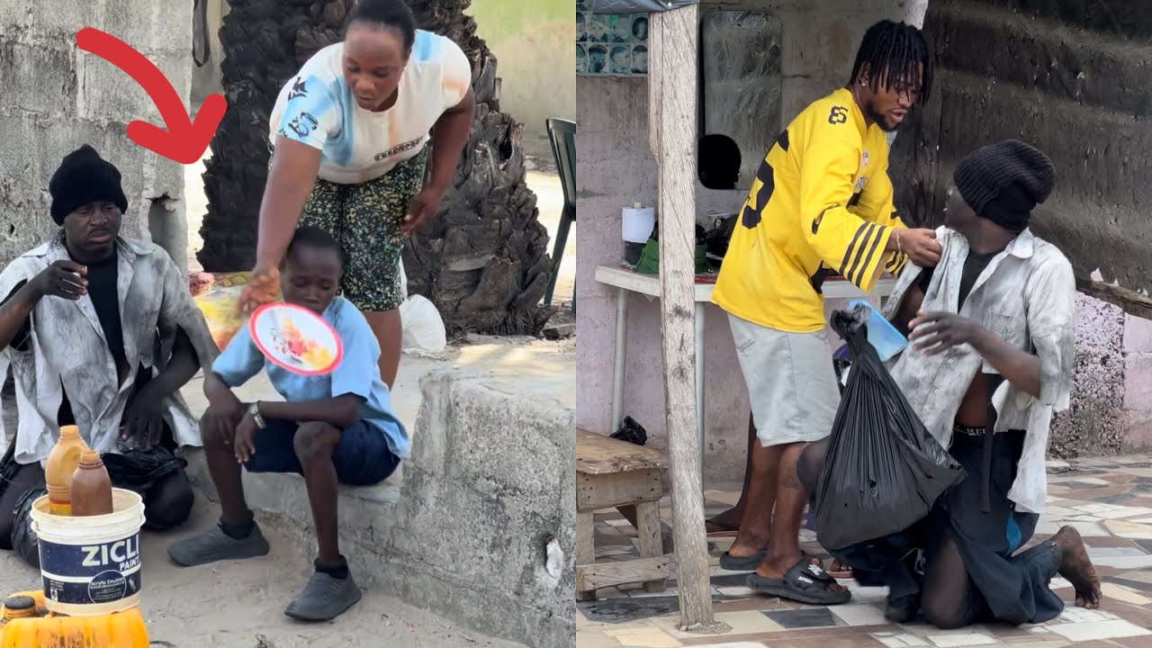 A little act of kindness that will make you cry the end will shock you