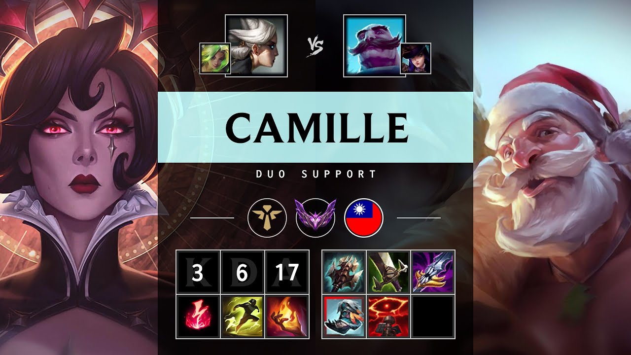 Camille Support vs Braum - TW Master Patch 25.16