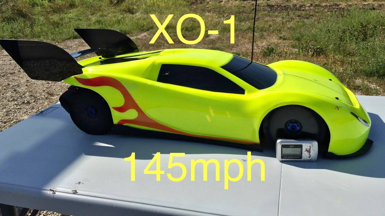 Traxxas XO-1  145 mph