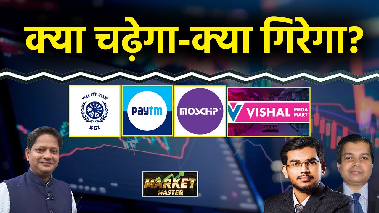 Studds Listing, Suzlon, SCI, Moschip, Vishal Mega, Apollo Micro, NHPC, LIC, MCX Share में क्या करें?