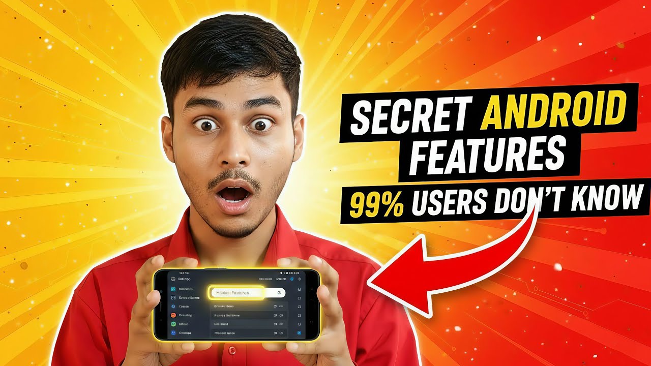 Hidden Android Features Jo 99% Users Nahi Jaante 🔥 (2026)