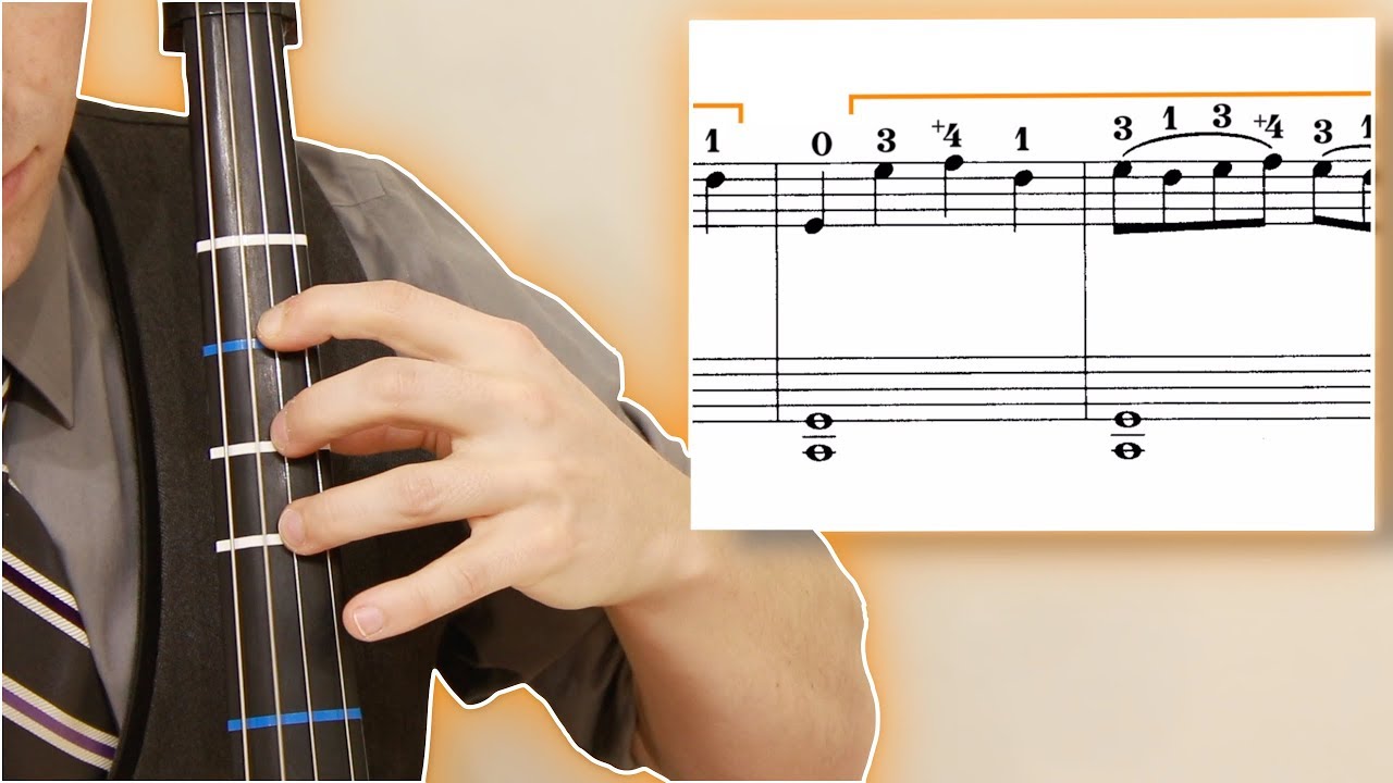 How to Play LOW 2ND position on CELLO | Level Up Skills