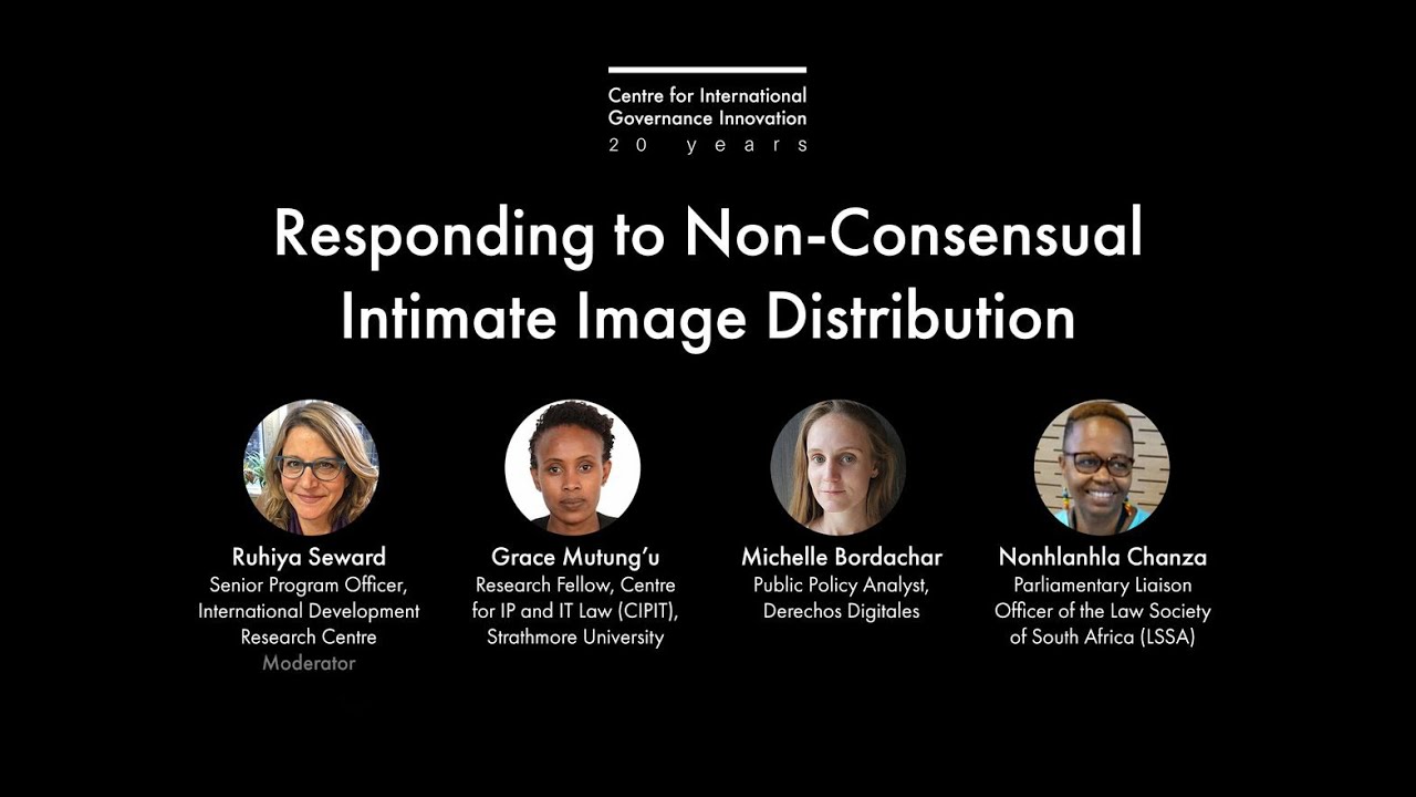 Responding to Non-Consensual Intimate Image Distribution