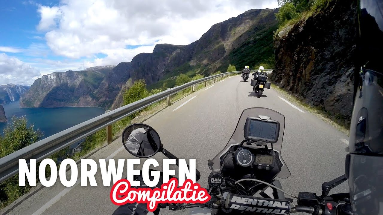 Motor avontuur in Noorwegen - Een onvergetelijke reis