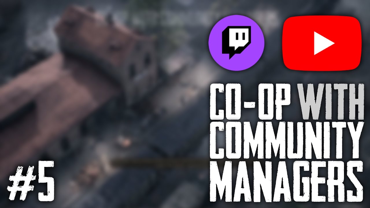 War Mongrels ||  CO-OP with Community Managers || #5
