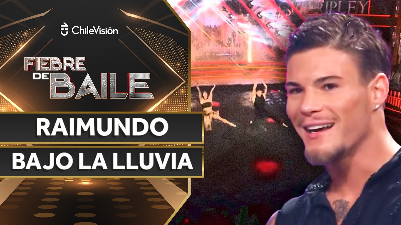 RAIMUNDO CERDA - POP LATINO 🕺 BAILE BAJO LA LLUVIA ✨ Fiebre de Baile