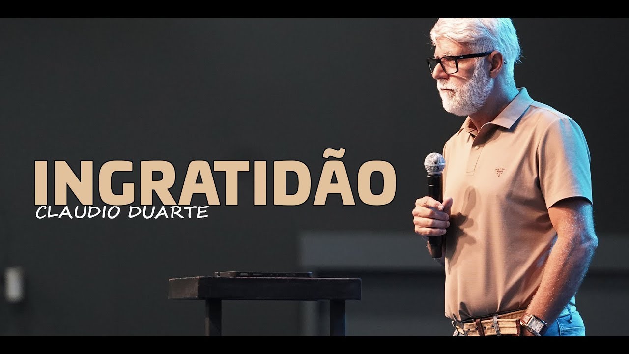 Claudio Duarte - INGRATIDÂO