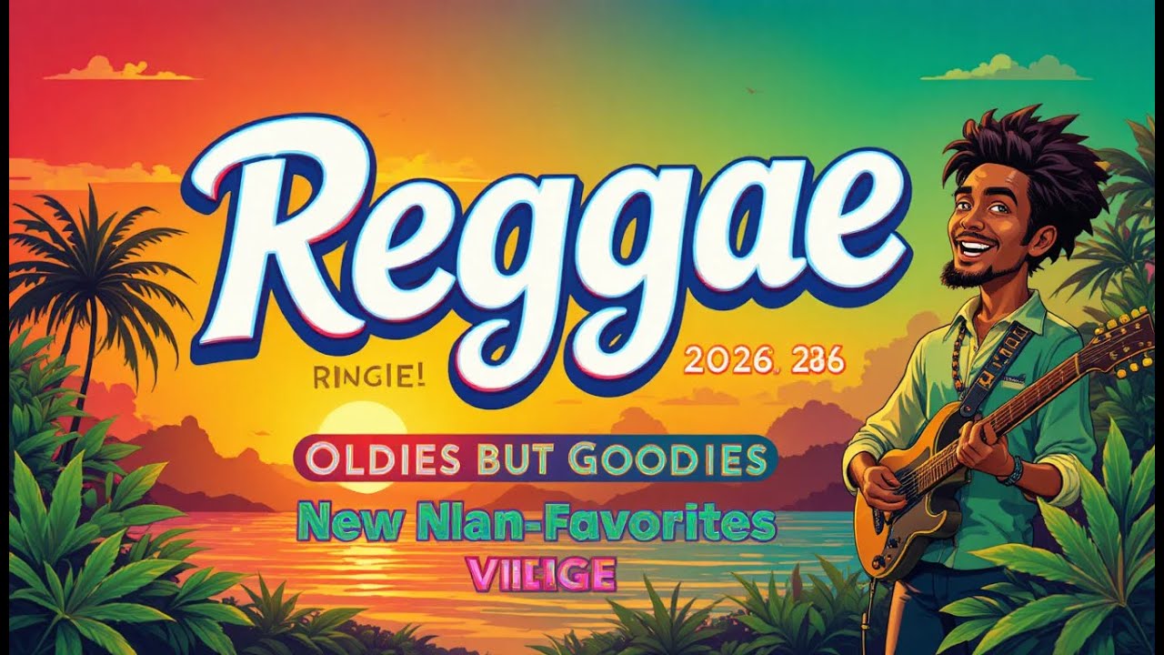 Top Reggae Hits for Work & Study — Calm, Focus, Relax