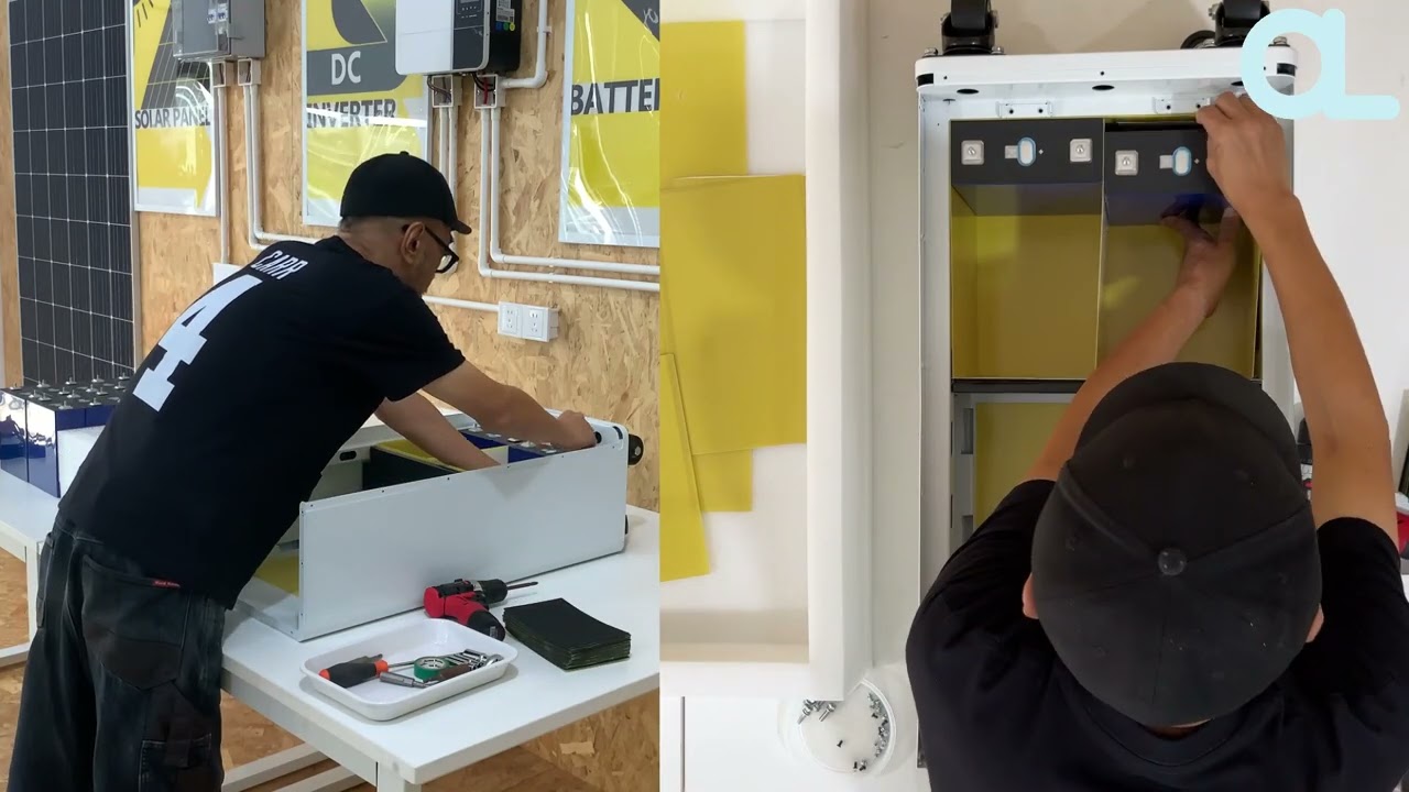 Apexium 51.2V 280 DIY kits STAND-V3 Installation