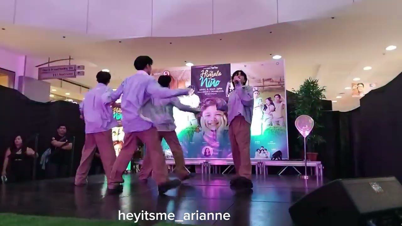 TORPE by AJAA (4-6-2025) in #anghimalanini&ntilde;otv5 Grand Mall Show in SM Batangas ❤️