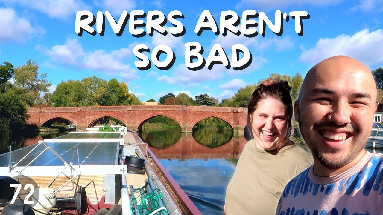 Cruising uncharted waters on the River Thames - 72
