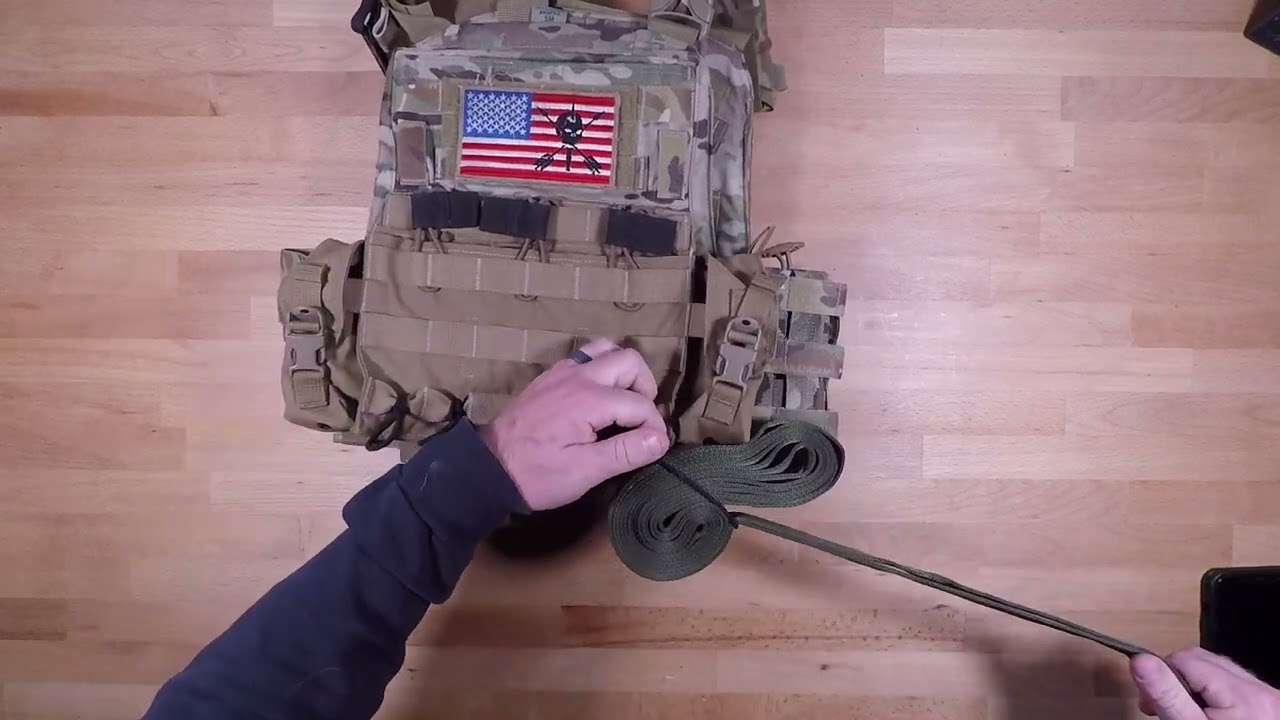 Plate Carrier Tubular Nylon - Money Saving Gear Hack & Tips and Tricks of the Trade