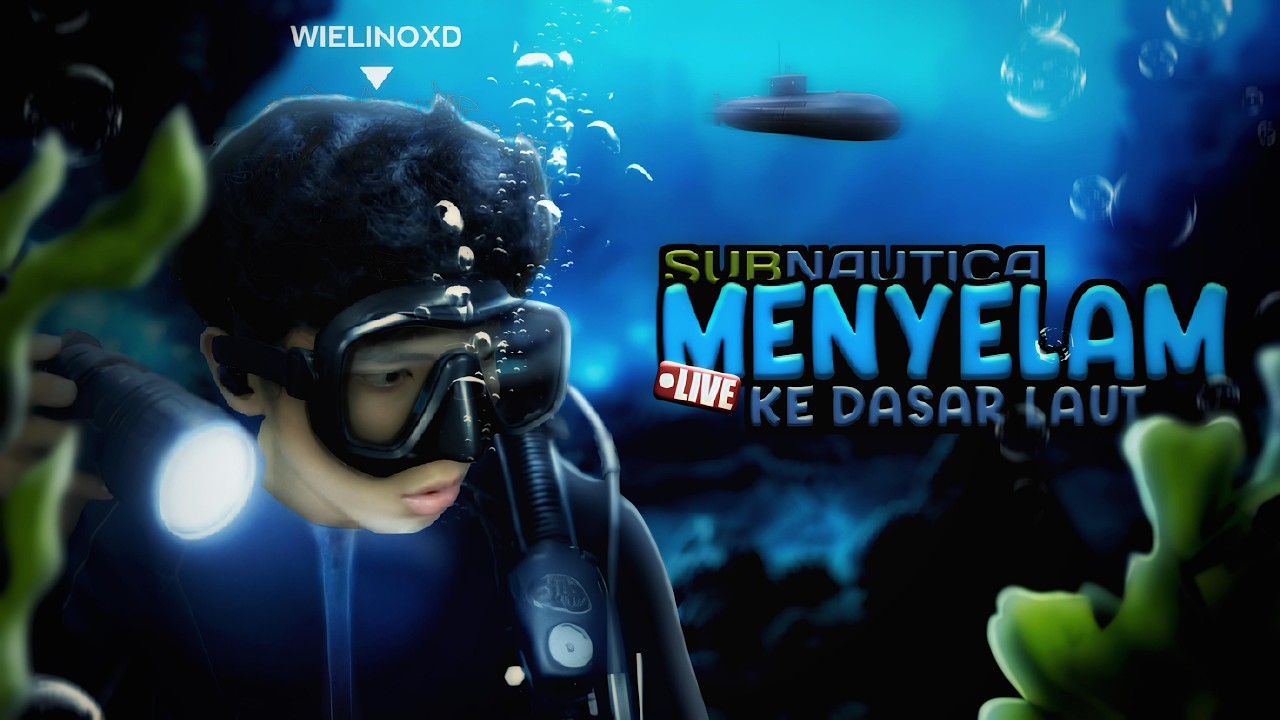 Subnautica akhirnya tamat ini #9
