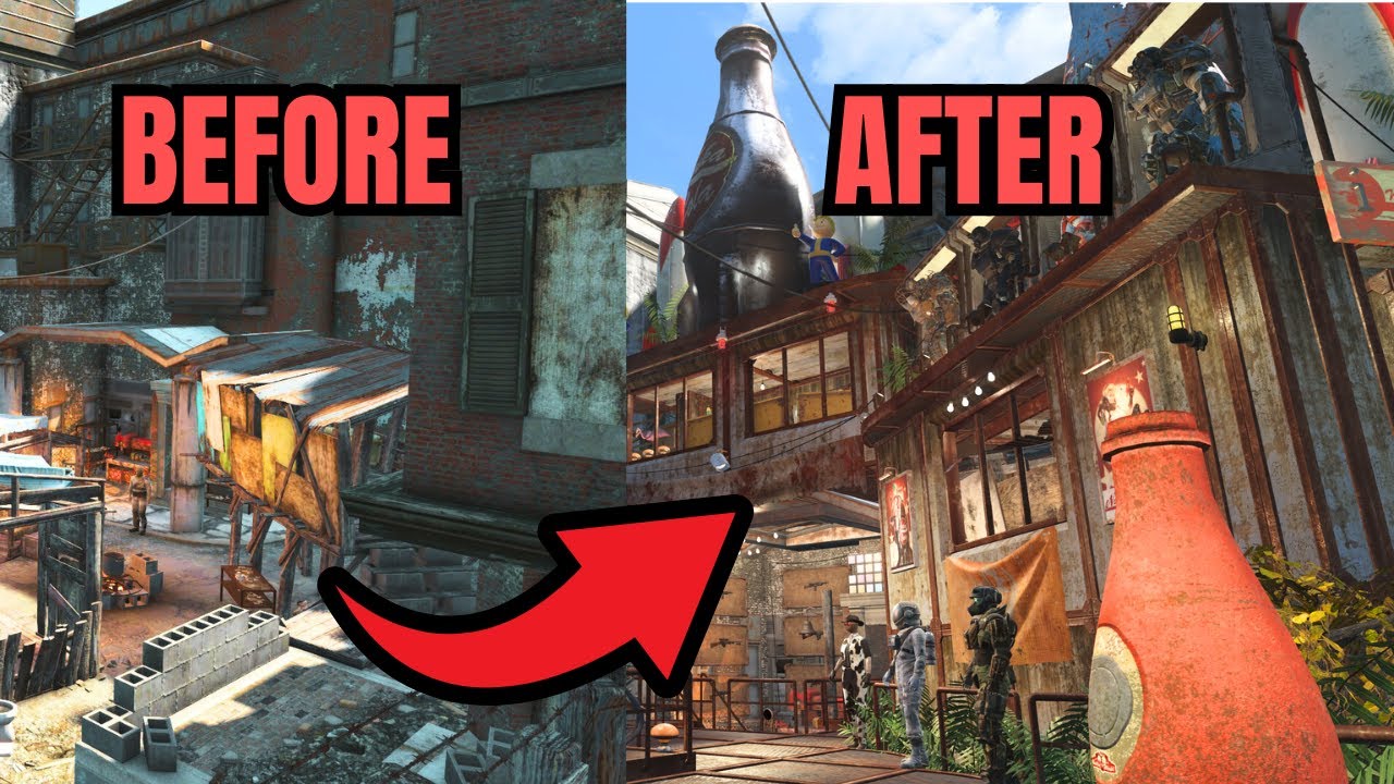 How to Maximize Your Survival Base At Hangman's Alley - Fallout 4