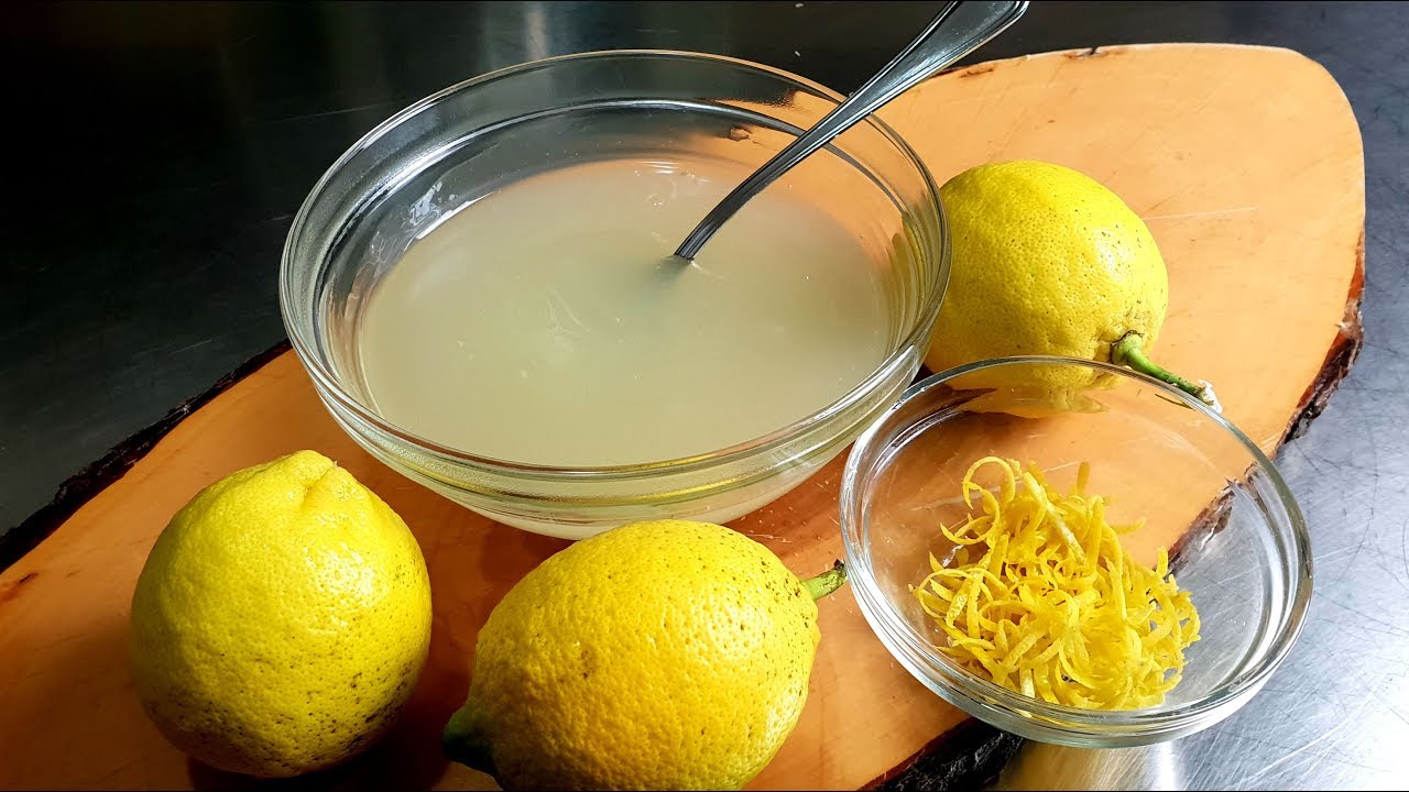 CREMA AL LIMONE AROMATIZZATA AL LIMONCELLO🍋RITA CHEF | Senza latte e senza uova.