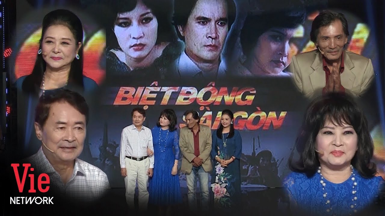 Thương Tín hội ngộ dàn diễn viên phim Biệt Động Sài Gòn sau 33 năm xa cách l Ký Ức Vui Vẻ 2019