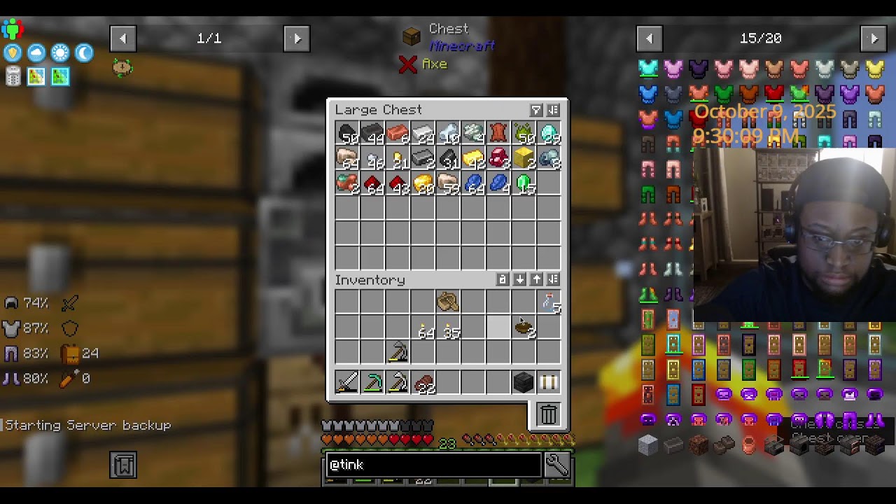 🔴10/09🎮 Minecraft Time