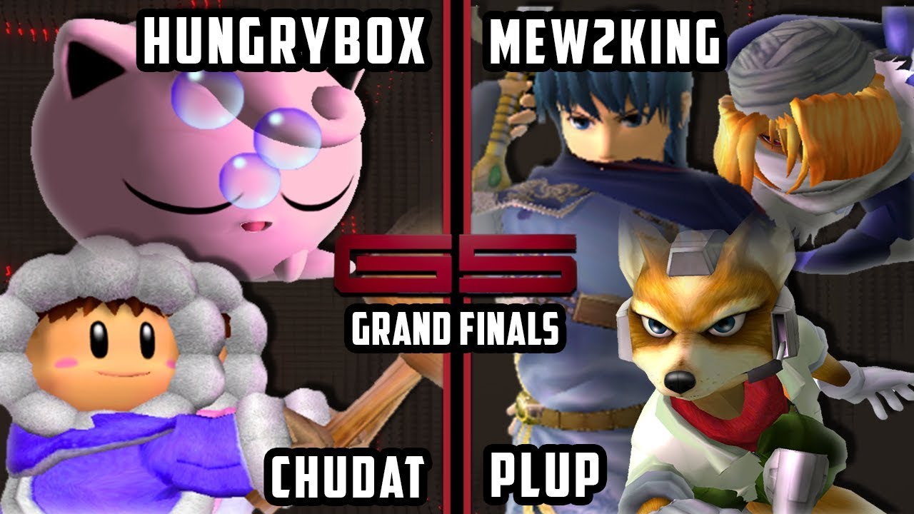 GENESIS 5 SSBM - PG | Plup & FOX MVG | M2K VS Liquid'Hbox & Liquid'Chudat - Smash Melee GF