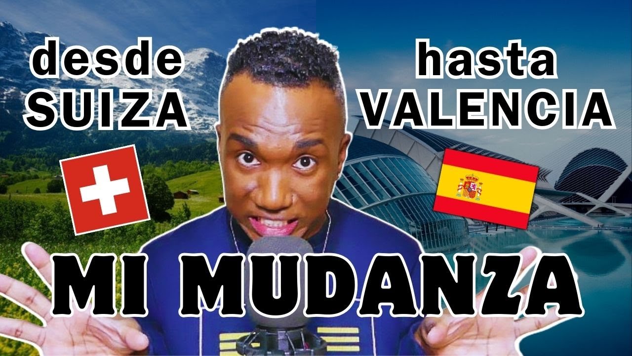 MI MUDANZA DESDE SUIZA HASTA ESPAÑA | Ransell Labata