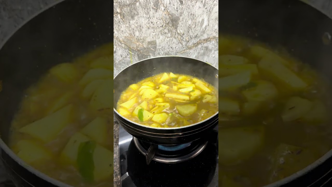 Zeera masala aloo #delecious #recipe #with shahi food 