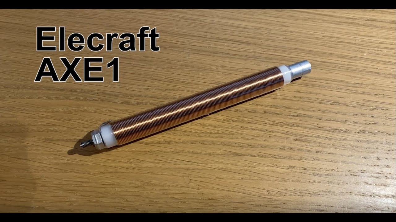 Elecraft AXE1 adds 40m to the AX1 Antenna